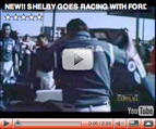 Shelby Goes Racing With Ford