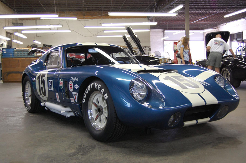 Daytona Coupe Replica, Redifining The Term Replica