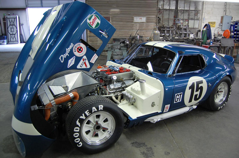 Daytona Coupe Replica, Redifining The Term Replica