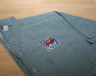 Short Sleeve Denim Shirt